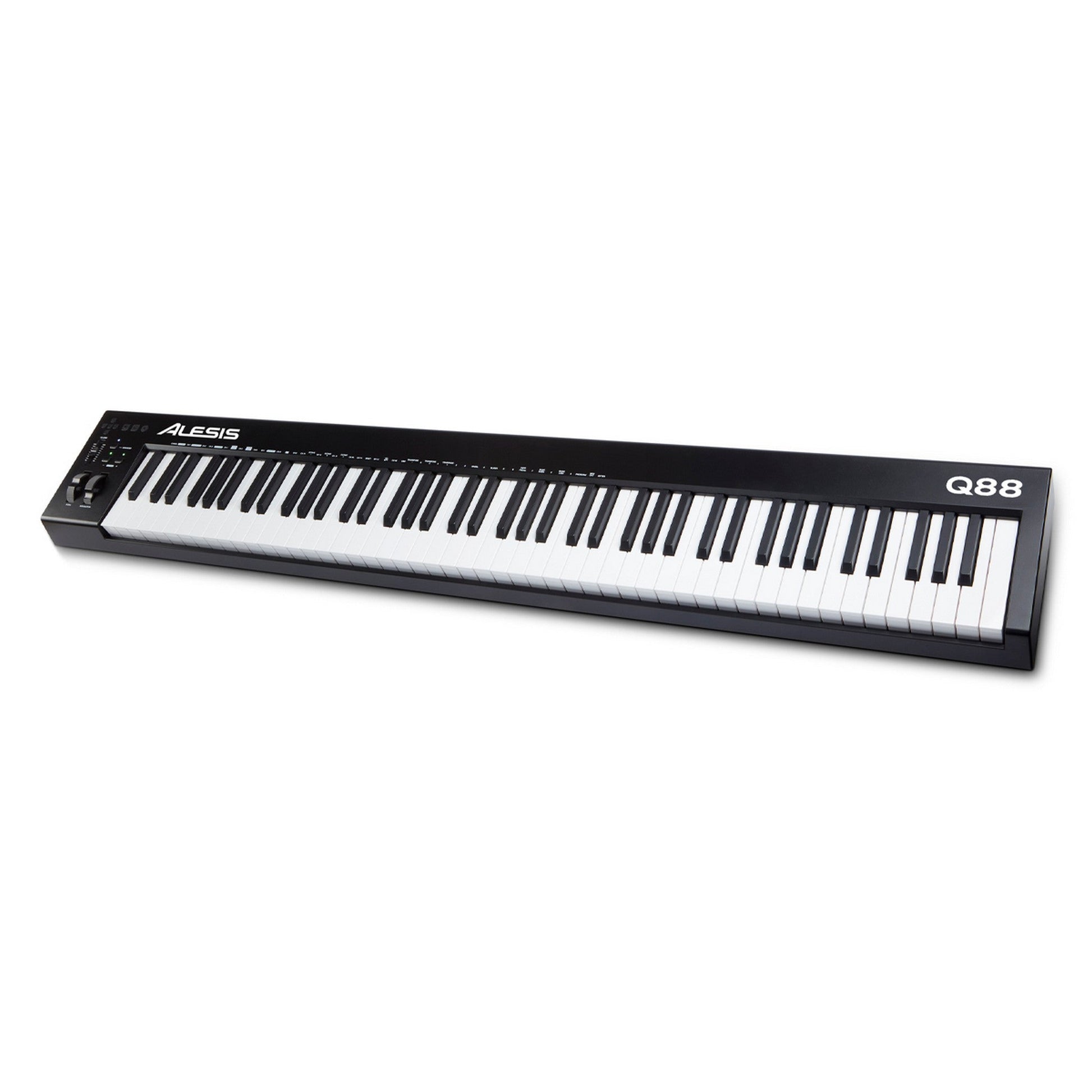  Alesis Q88 MKII 88-Key USB-MIDI Keyboard Controller(Alesis Q88 Mkii 88 Key Usb Midi Keyboard Controller)
