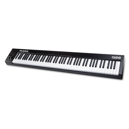  Alesis Q88 MKII 88-Key USB-MIDI Keyboard Controller(Alesis Q88 Mkii 88 Key Usb Midi Keyboard Controller)