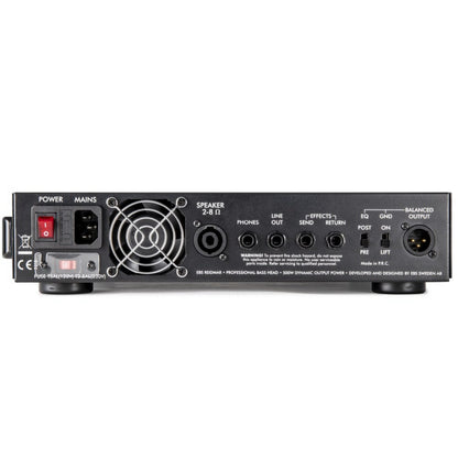  EBS Reidmar 502 500W 2-Ohm Bass Amplifier Head(Ebs Reidmar 502 500w 2 Ohm Bass Amplifier Head)