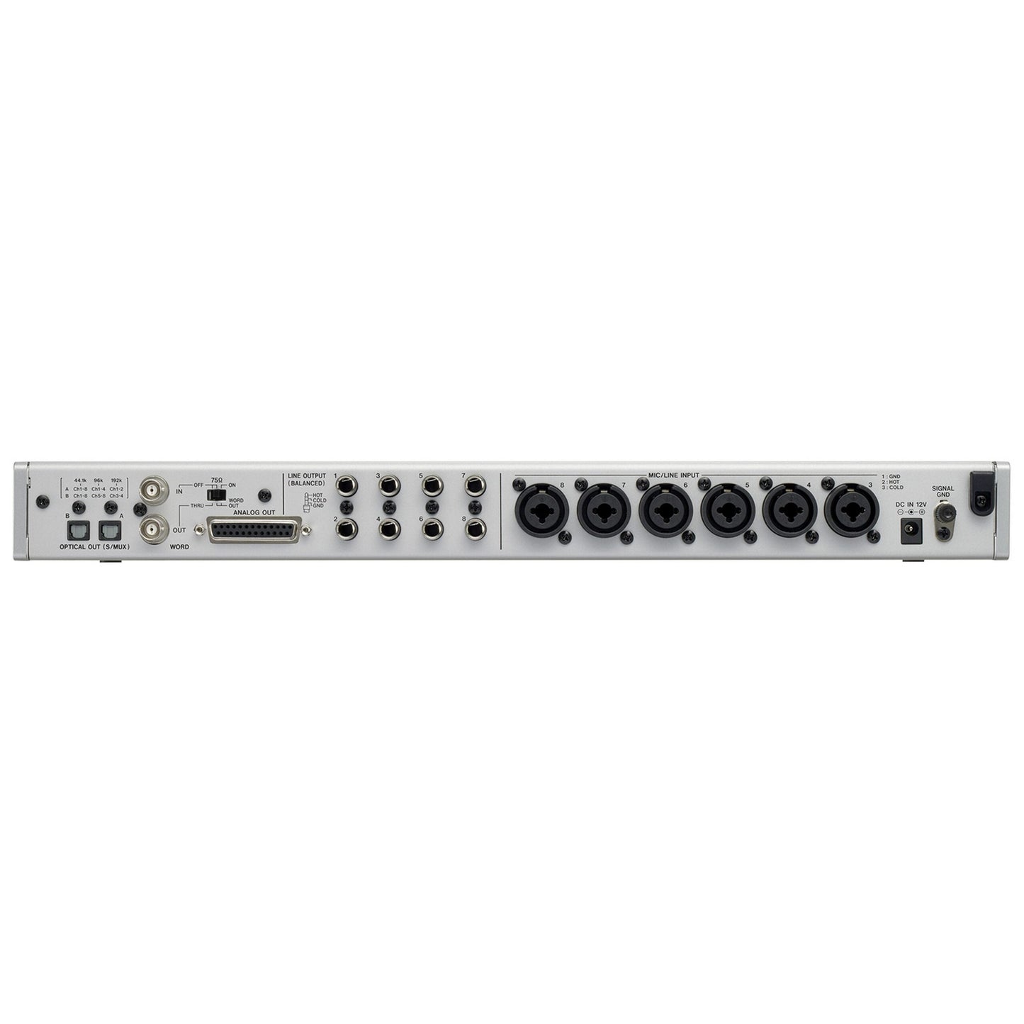  Tascam SERIES 8p Dyna 8 Channel Microphone Preamplifier With Analog Compressor(Tascam Series 8p Dyna 8 Channel Microphone Preamplifier With Analog Compressor)