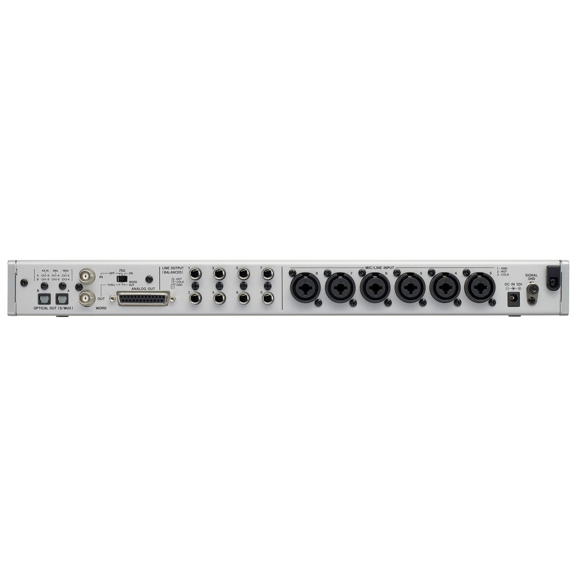  Tascam SERIES 8p Dyna 8 Channel Microphone Preamplifier With Analog Compressor(Tascam Series 8p Dyna 8 Channel Microphone Preamplifier With Analog Compressor)