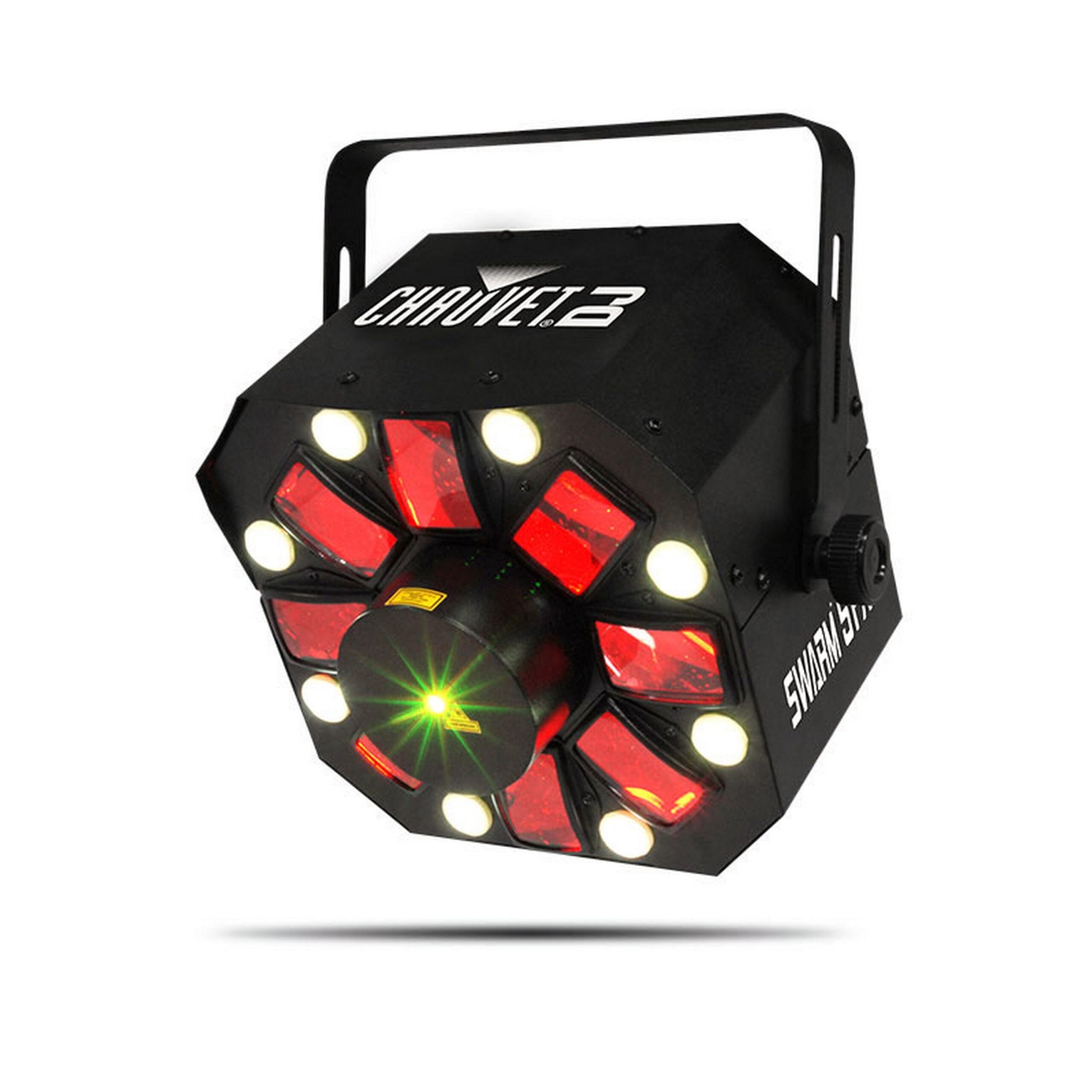  Chauvet Swarm 5 FX 3-in-1 LED And Laser Effects Fixture(Chauvet Swarm 5 Fx 3 In 1 Led And Laser Effects Fixture)
