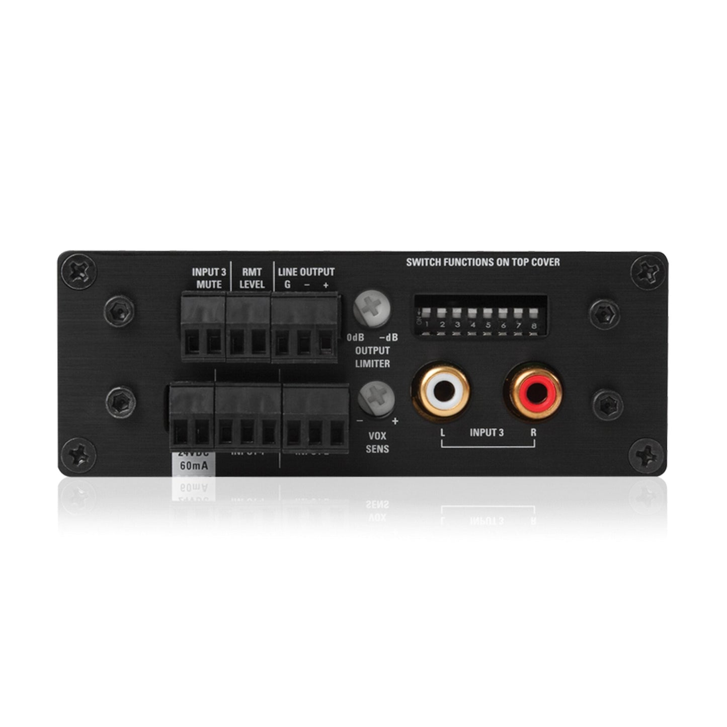  Atlas Sound TSD-MIX31RL 3 X 1 Mic/Line Mixer(Atlas Sound Tsd Mix31rl 3 X 1 Mic Line Mixer)