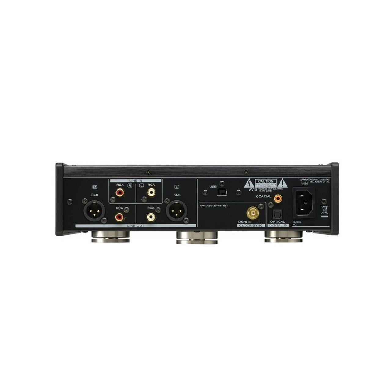  Teac UD-503-B Dual Monaural USB DAC Full Balanced Headphone Amplifier Black(Teac Ud 503 B Dual Monaural Usb Dac Full Balanced Headphone Amplifier Black)