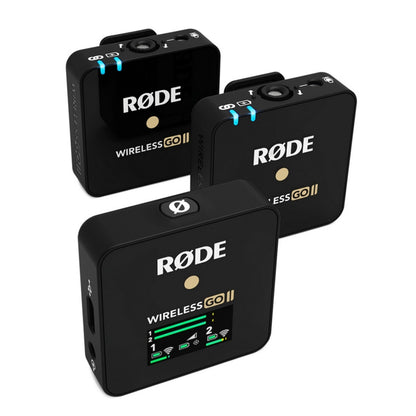  RODE Wireless GO II Dual Channel Wireless Microphone System(Rode Wireless Go Ii Dual Channel Wireless Microphone System)