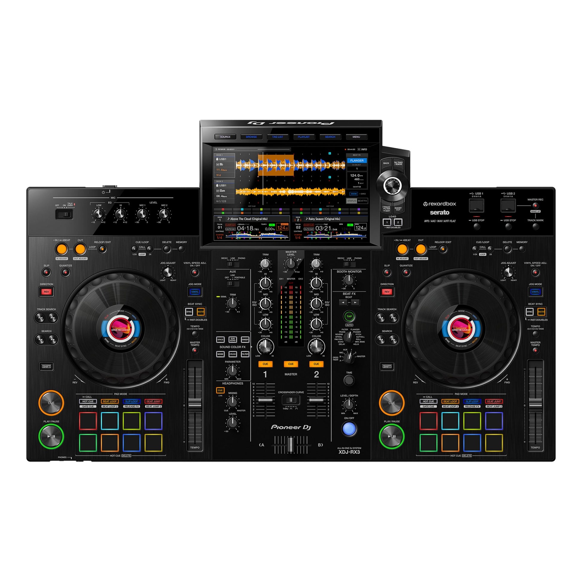  Pioneer DJ XDJ-RX3 2-Channel Performance All-In-One DJ System(Pioneer Dj Xdj Rx3 2 Channel Performance All In One Dj System)