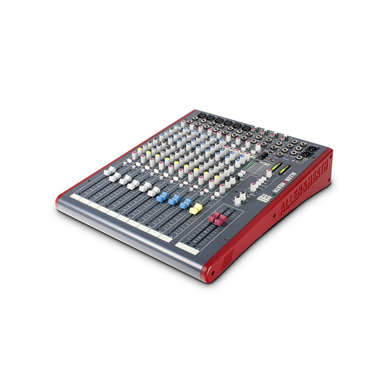  Allen & Heath ZED-12FX Compact Portable 6 Mono 3 Stereo Neutrik XLR Mic 1/4 Inch Channel FX Mixer(Allen Heath Zed 12fx Compact Portable 6 Mono 3 Stereo Neutrik Xlr Mic 1 4 Inch Channel Fx Mixer)