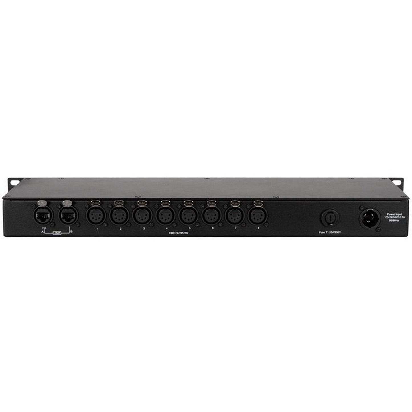  ADJ NET 8, 4-port DMX Over Ethernet Node With Wired Digital Communication Network(Adj Net 8 4 Port Dmx Over Ethernet Node With Wired Digital Communication Network)