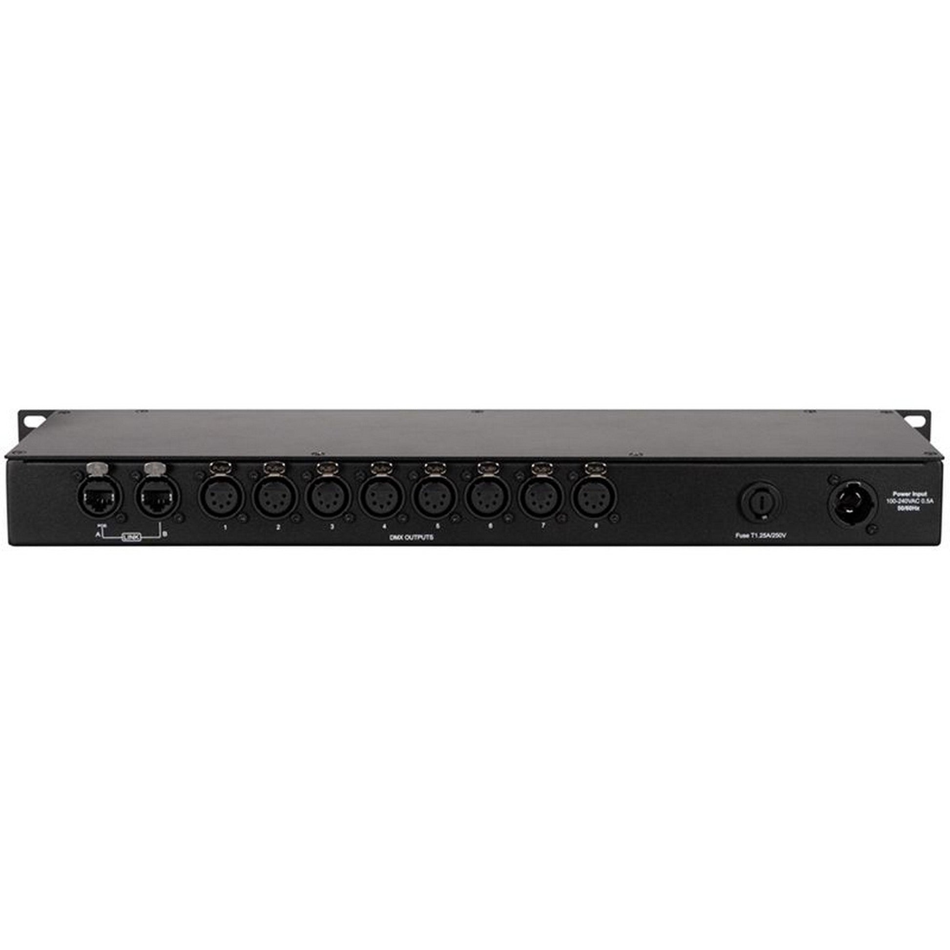  ADJ NET 8, 4-port DMX Over Ethernet Node With Wired Digital Communication Network(Adj Net 8 4 Port Dmx Over Ethernet Node With Wired Digital Communication Network)