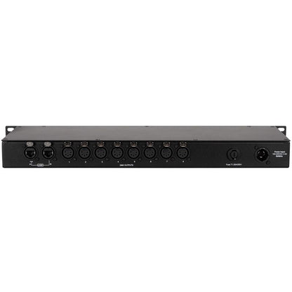  ADJ NET 8, 4-port DMX Over Ethernet Node With Wired Digital Communication Network(Adj Net 8 4 Port Dmx Over Ethernet Node With Wired Digital Communication Network)