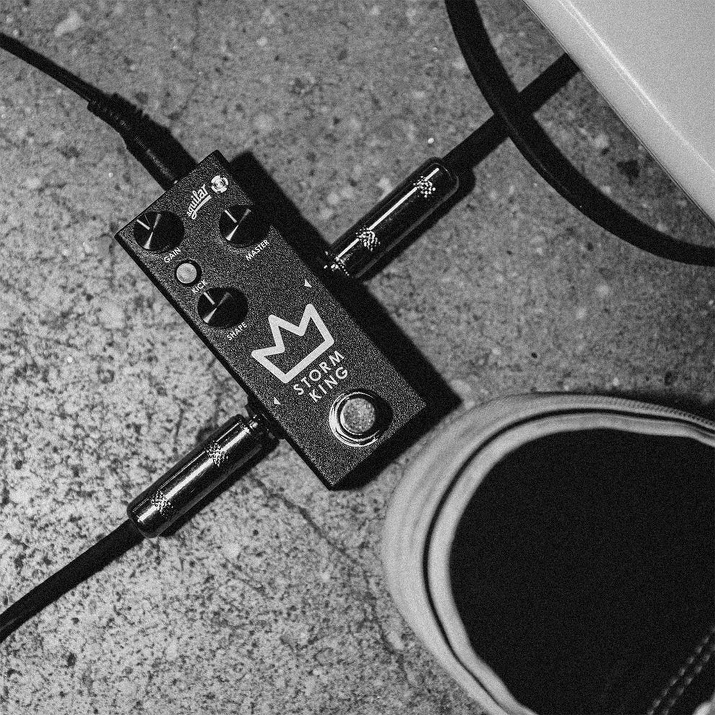  Aguilar Storm King Distortion Bass Pedal(Aguilar Storm King Distortion Bass Pedal)