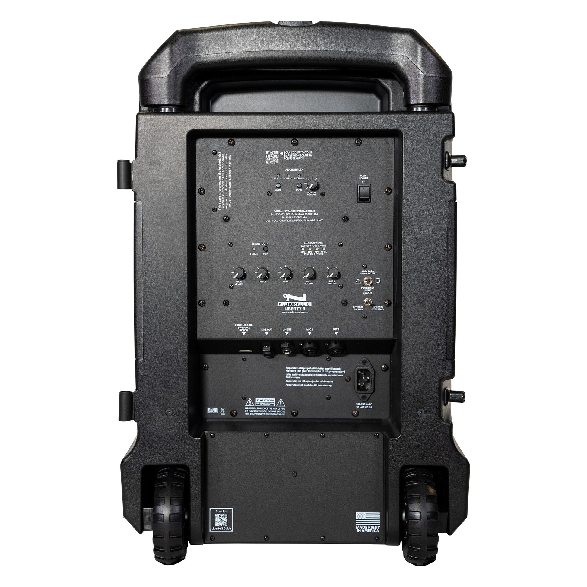  Anchor Audio Liberty 3 Portable Sound System With Bluetooth(Anchor Audio Liberty 3 Portable Sound System With Bluetooth)