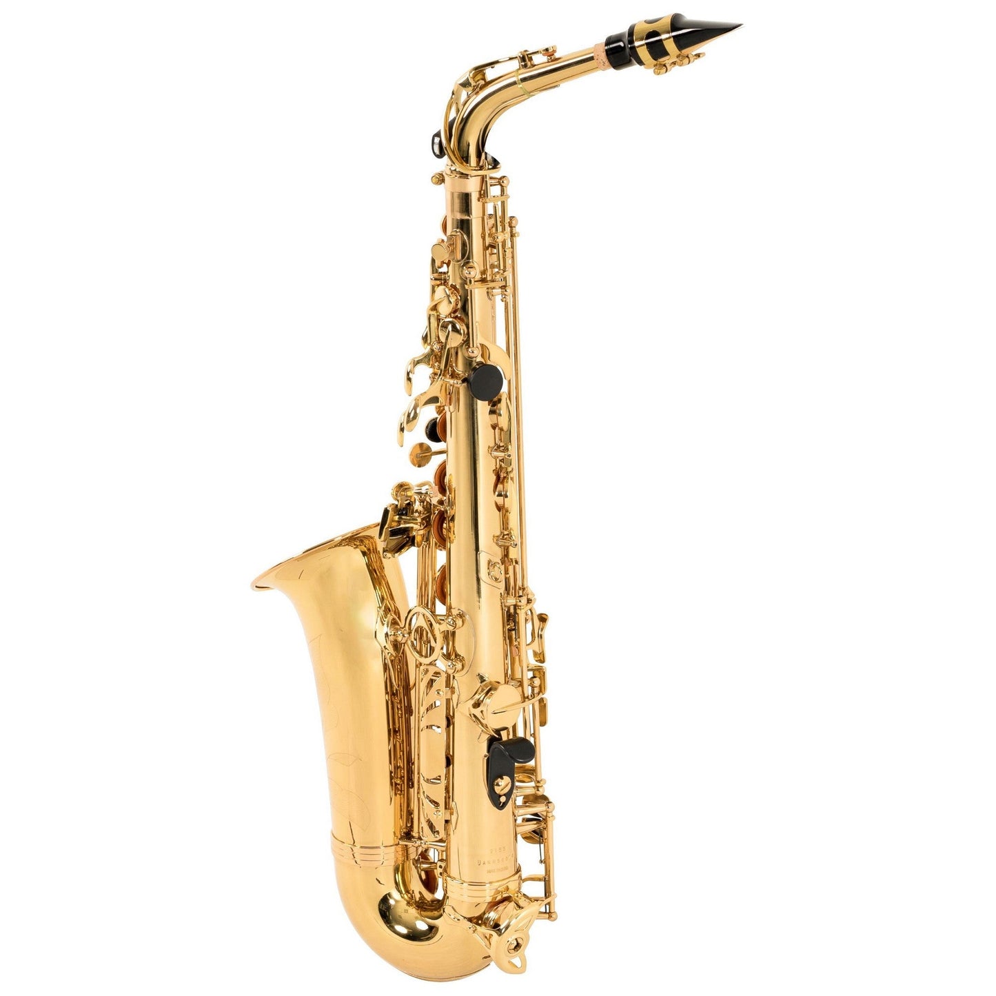  Antigua Vosi AS2155LQ Eb Alto Saxophone, All-Lacquer Body(Antigua Vosi As2155lq Eb Alto Saxophone All Lacquer Body)
