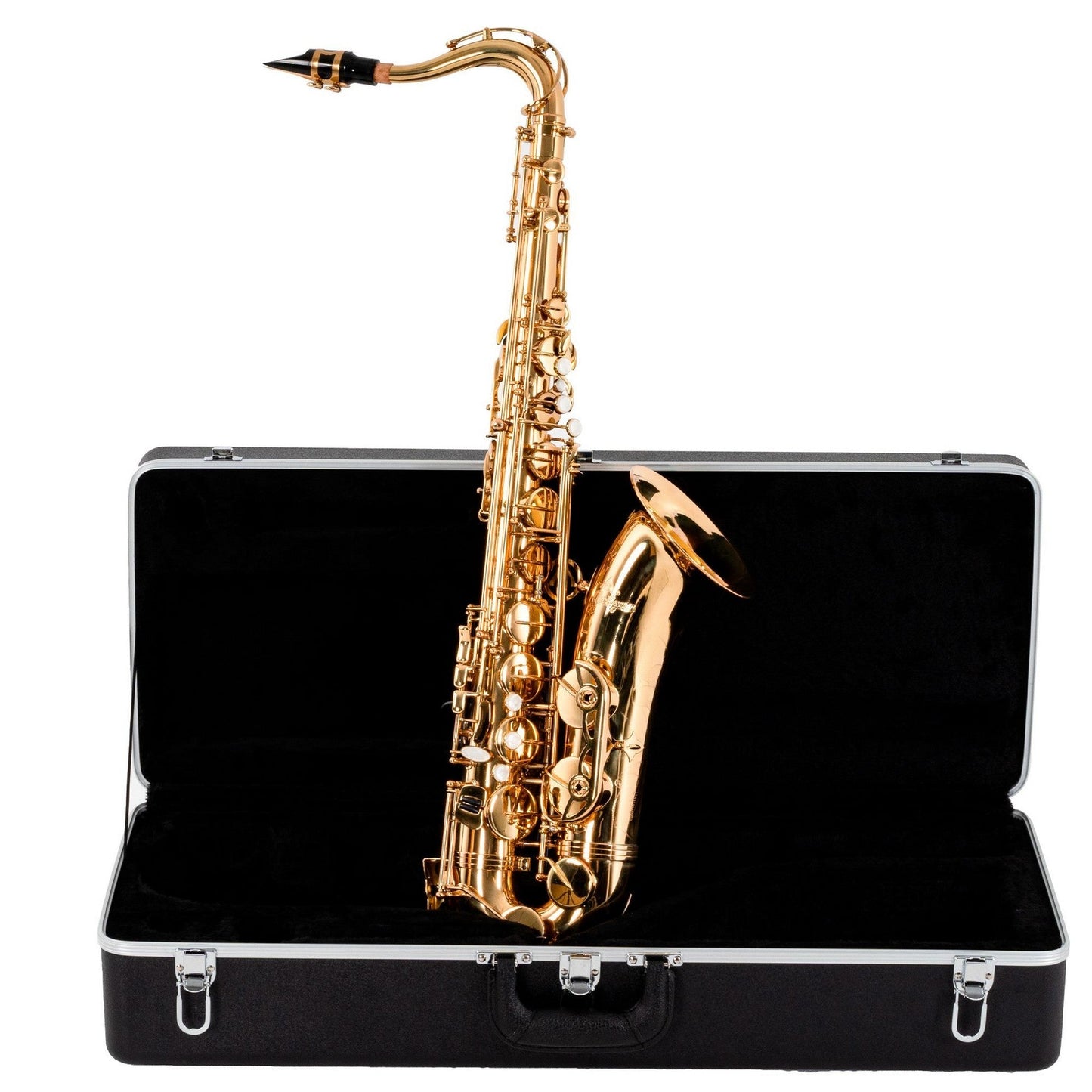  Antigua Vosi TS2155LQ Bb Tenor Saxophone, All-Lacquer Body(Antigua Vosi Ts2155lq Bb Tenor Saxophone All Lacquer Body)