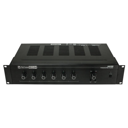  AtlasIED AA240G 240W 6‑Input Mixer Amplifier(Atlasied Aa240g 240w 6 Input Mixer Amplifier)