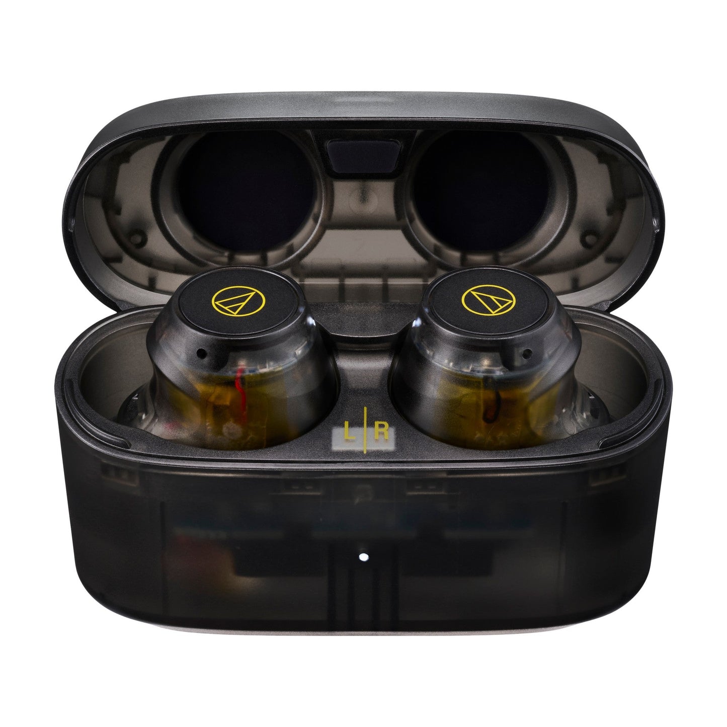  Audio-Technica ATH-CKS30TW+ Wireless Earbud Headphones, Translucent Black(Audio Technica Ath Cks30tw Wireless Earbud Headphones Translucent Black)