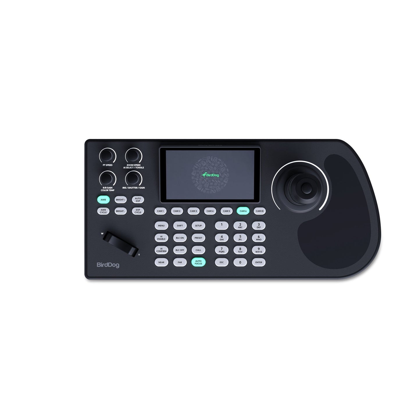  BirdDog KBD PTZ Controller With Integrated Screen(Birddog Kbd Ptz Controller With Integrated Screen)