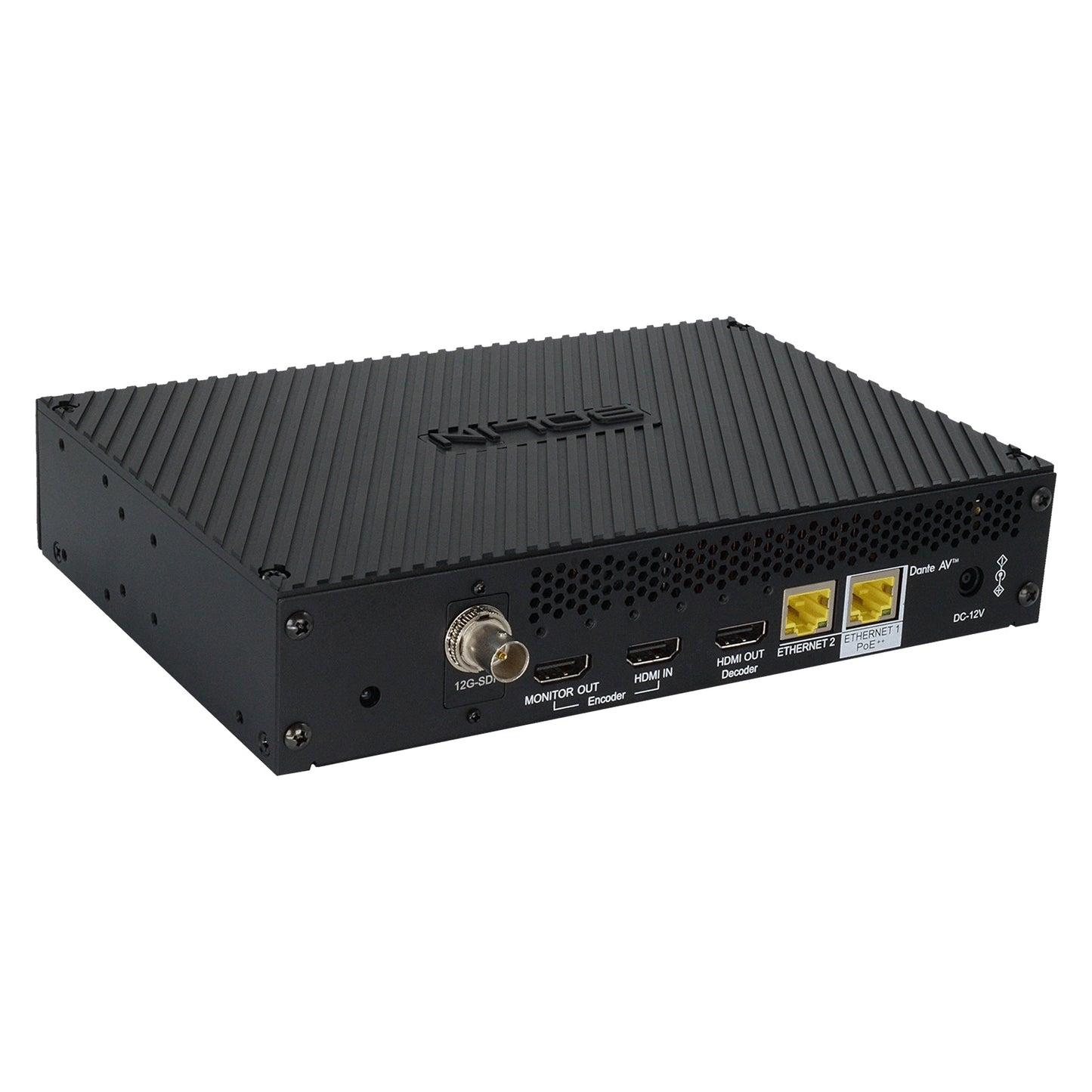  Bolin Technology D20S 12G-SDI DanteAV Encoder/Decoder(Bolin Technology D20s 12g Sdi Danteav Encoder Decoder)