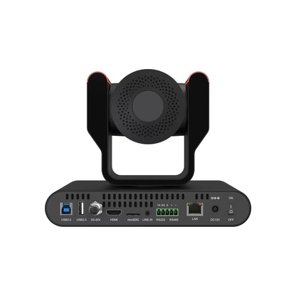  BZBGEAR ADAMO 12X 1080P FHD Auto Tracking HDMI/3G-SDI/USB 2.0/USB 3.0/NDI|HX Live Streaming PTZ Camera(Bzbgear Bg Adamo Jrnd12x B 12x 1080p Fhd Auto Tracking Hdmi 3g Sdi Usb 2 0 Usb 3 0 Ndihx Live Streaming Ptz Camera)