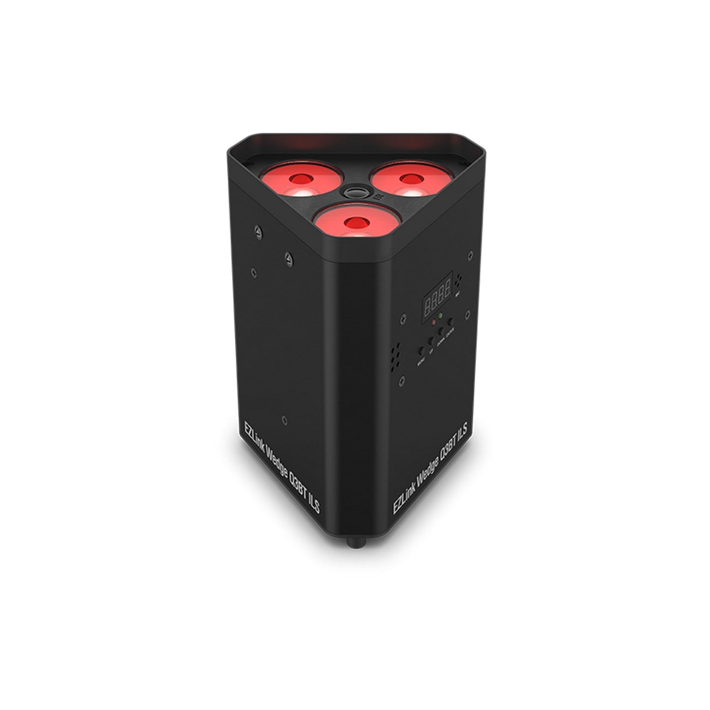  Chauvet DJ EZlink Wedge Q3BT ILS Battery Powered Quad Color Bluetooth RGBA LED Wash Light(Chauvet Dj Ezlink Wedge Q3bt Ils Battery Powered Quad Color Bluetooth Rgba Led Wash Light)