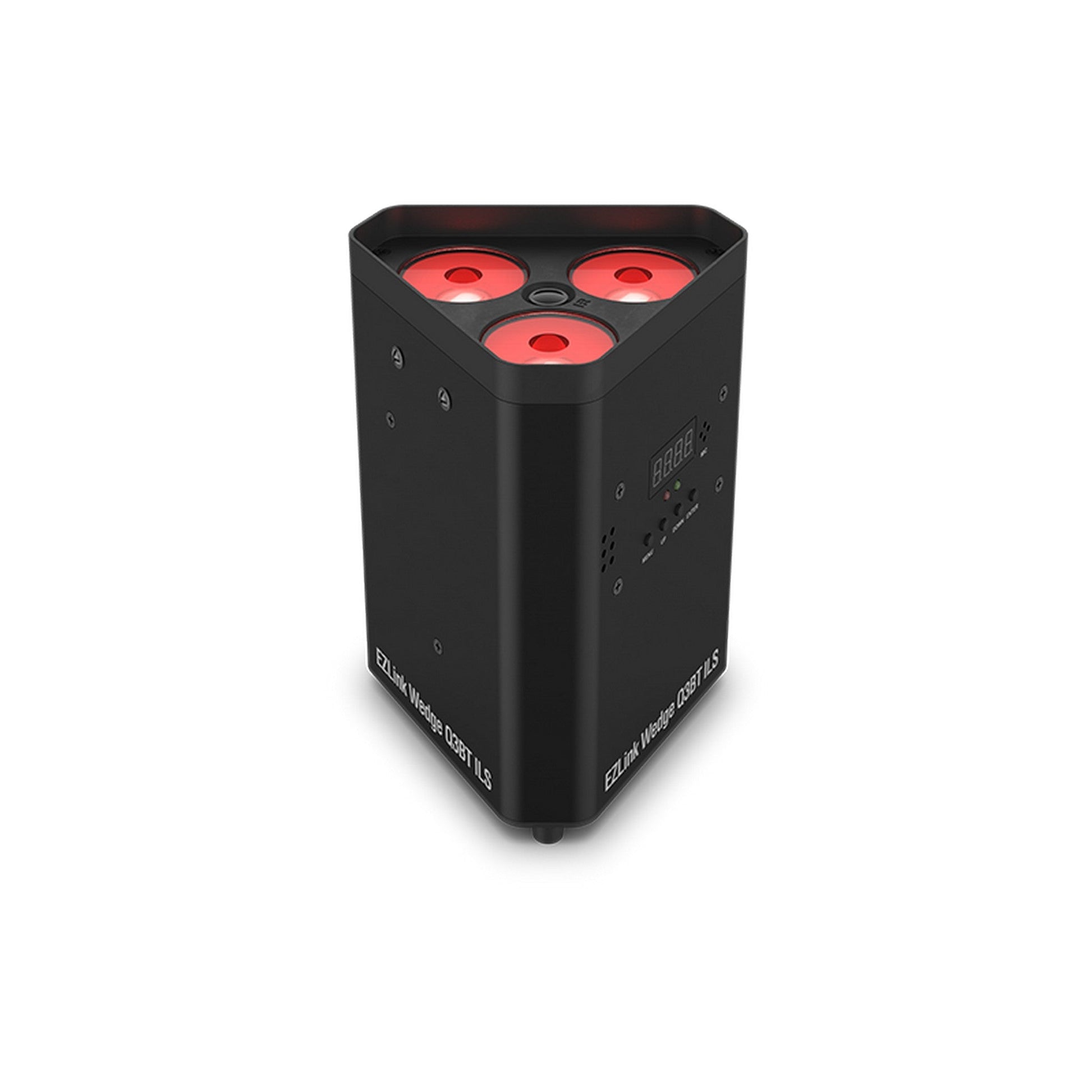  Chauvet DJ EZlink Wedge Q3BT ILS Battery Powered Quad Color Bluetooth RGBA LED Wash Light(Chauvet Dj Ezlink Wedge Q3bt Ils Battery Powered Quad Color Bluetooth Rgba Led Wash Light)
