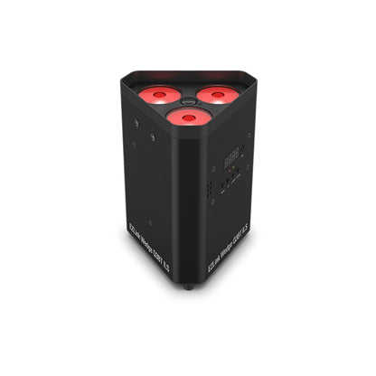  Chauvet DJ EZlink Wedge Q3BT ILS Battery Powered Quad Color Bluetooth RGBA LED Wash Light(Chauvet Dj Ezlink Wedge Q3bt Ils Battery Powered Quad Color Bluetooth Rgba Led Wash Light)