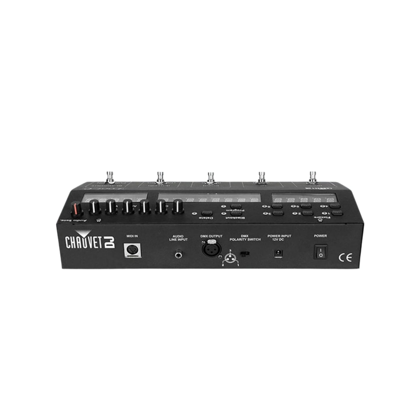  Chauvet DJ Foot-C 2 36-Channel Compact DMX Foot Controller(Chauvet Dj Foot C 2 36 Channel Compact Dmx Foot Controller)