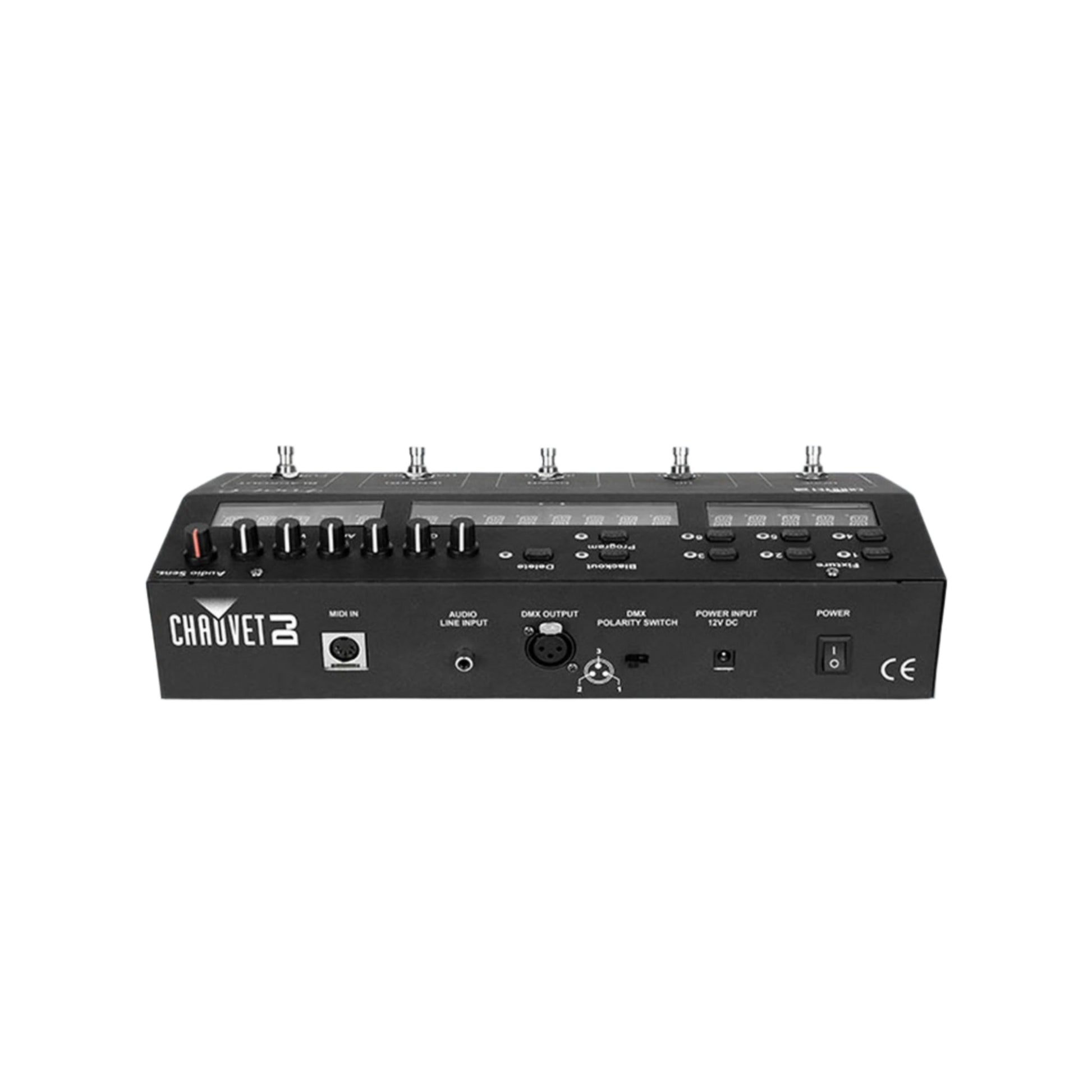  Chauvet DJ Foot-C 2 36-Channel Compact DMX Foot Controller(Chauvet Dj Foot C 2 36 Channel Compact Dmx Foot Controller)