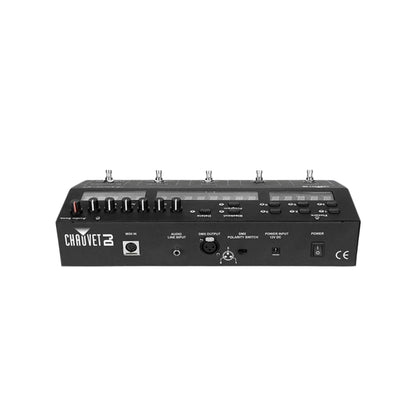  Chauvet DJ Foot-C 2 36-Channel Compact DMX Foot Controller(Chauvet Dj Foot C 2 36 Channel Compact Dmx Foot Controller)