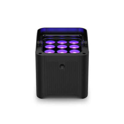  Chauvet DJ Freedom Par H9 IP X4 Battery Operated Hex-Color RGBAW+UV LED PAR Kit(Chauvet Dj Freedom Par H9 Ip X4 Battery Operated Hex Color Rgbaw Uv Led Par Kit)