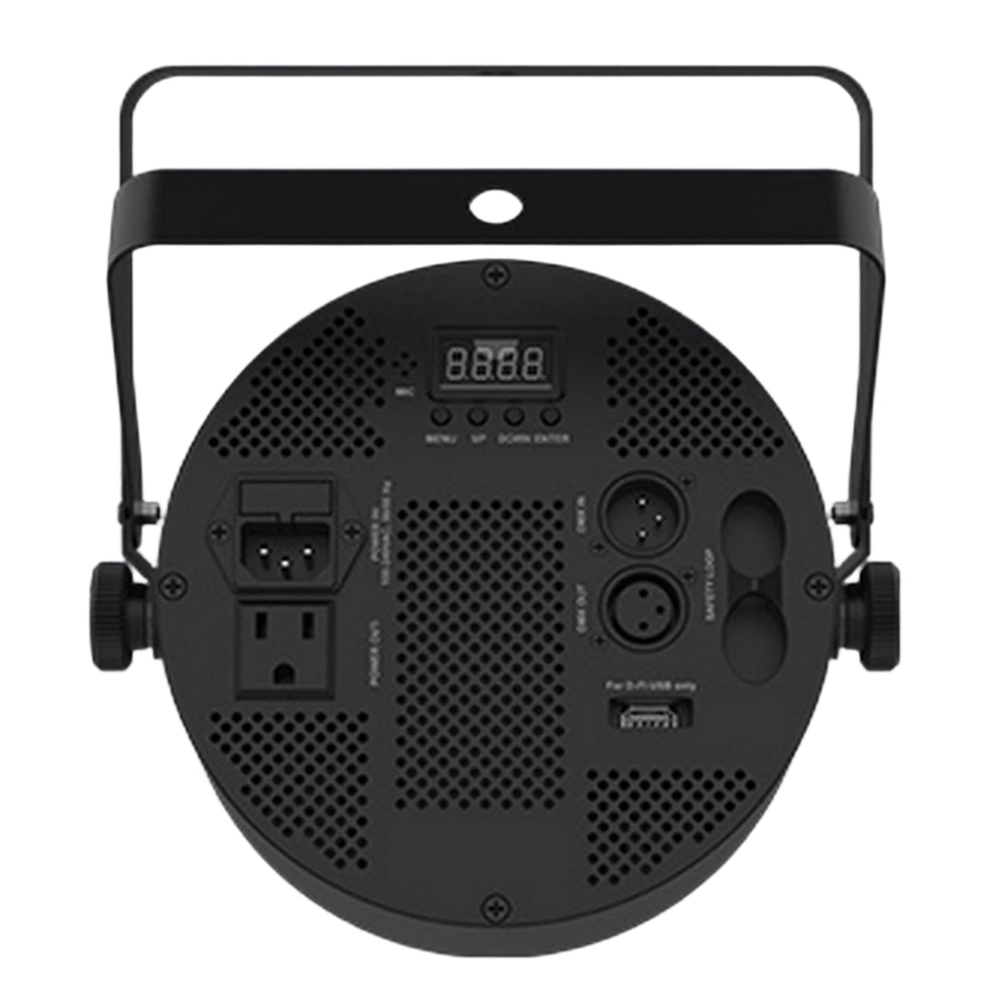  Chauvet DJ SlimPAR Q12 ILS Low-Profile High-Output Quad-Color RGBA LED Par Light(Chauvet Dj Slimpar Q12 Ils Low Profile High Output Quad Color Rgba Led Par Light)
