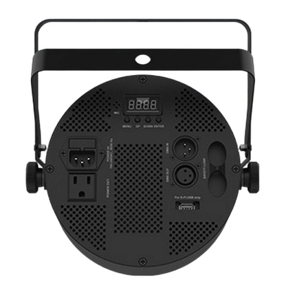  Chauvet DJ SlimPAR Q12 ILS Low-Profile High-Output Quad-Color RGBA LED Par Light(Chauvet Dj Slimpar Q12 Ils Low Profile High Output Quad Color Rgba Led Par Light)