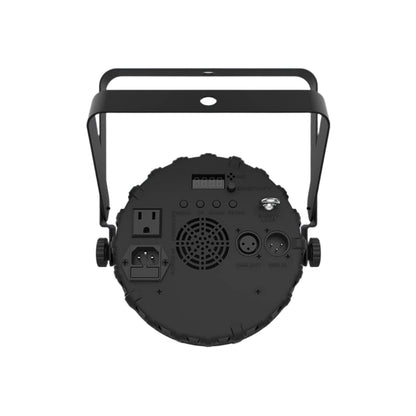  Chauvet DJ SlimPAR T6BT Low-Profile 6 Tri-Color RGB Bluetooth LED Washlight(Chauvet Dj Slimpar T6bt Low Profile 6 Tri Color Rgb Bluetooth Led Washlight)