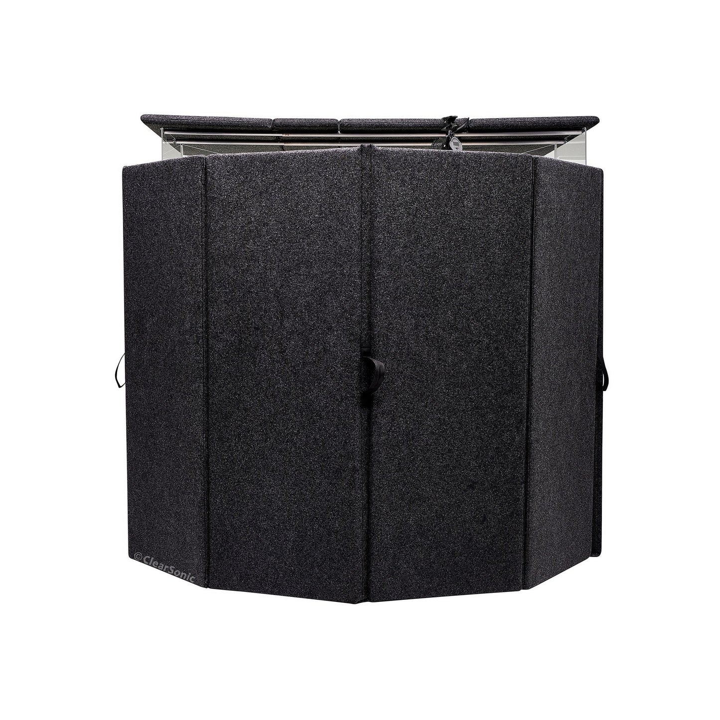  ClearSonic IPA IsoPac A Portable Drum Isolation Booth, 60-70% Volume Reduction(Clearsonic Ipa Isopac A Portable Drum Isolation Booth 60 70 Volume Reduction)