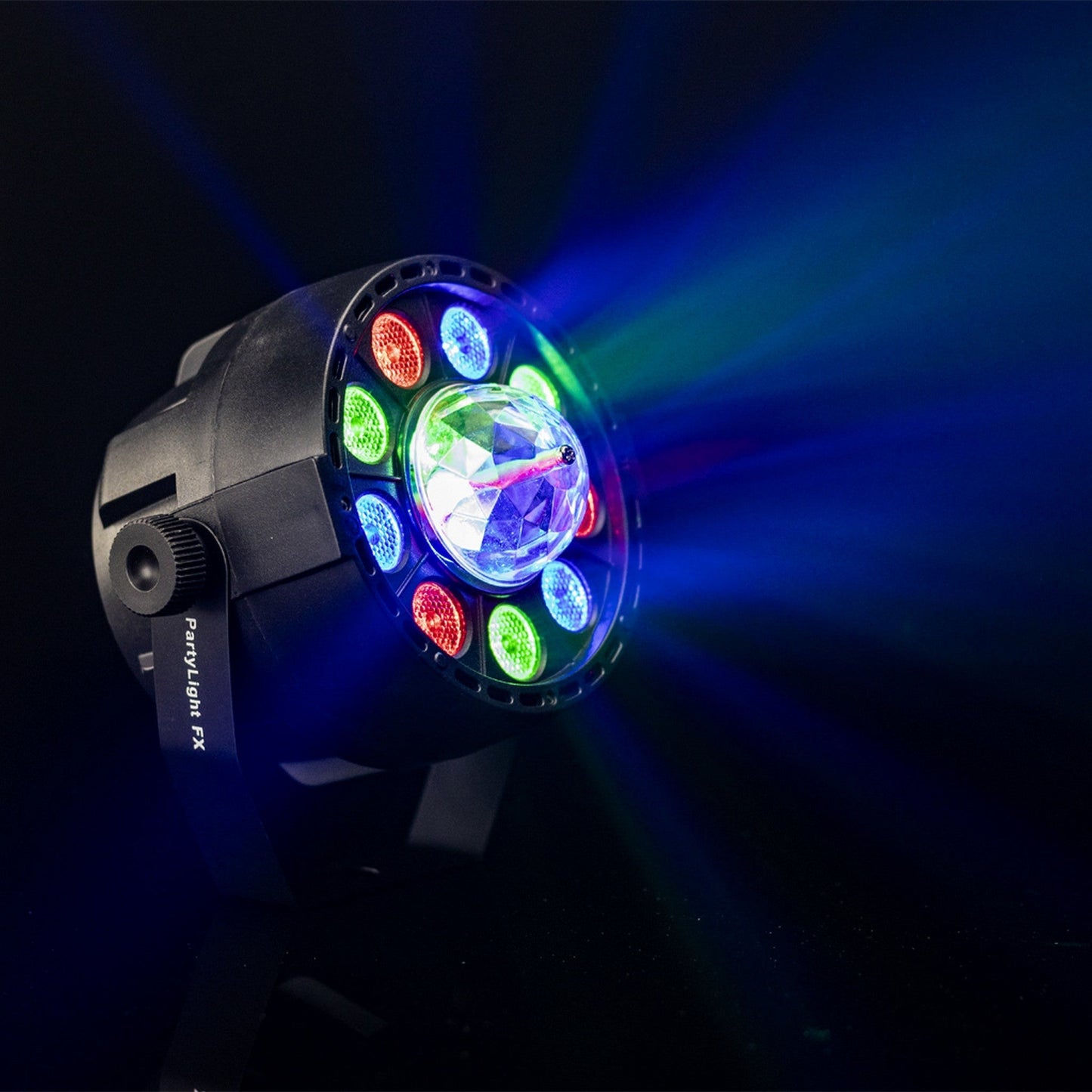  ColorKey Party Light FX Quad-Color LED Wash Lights 3-Pack Bundle(Colorkey Party Light Fx Quad Color Led Wash Lights 3 Pack Bundle)