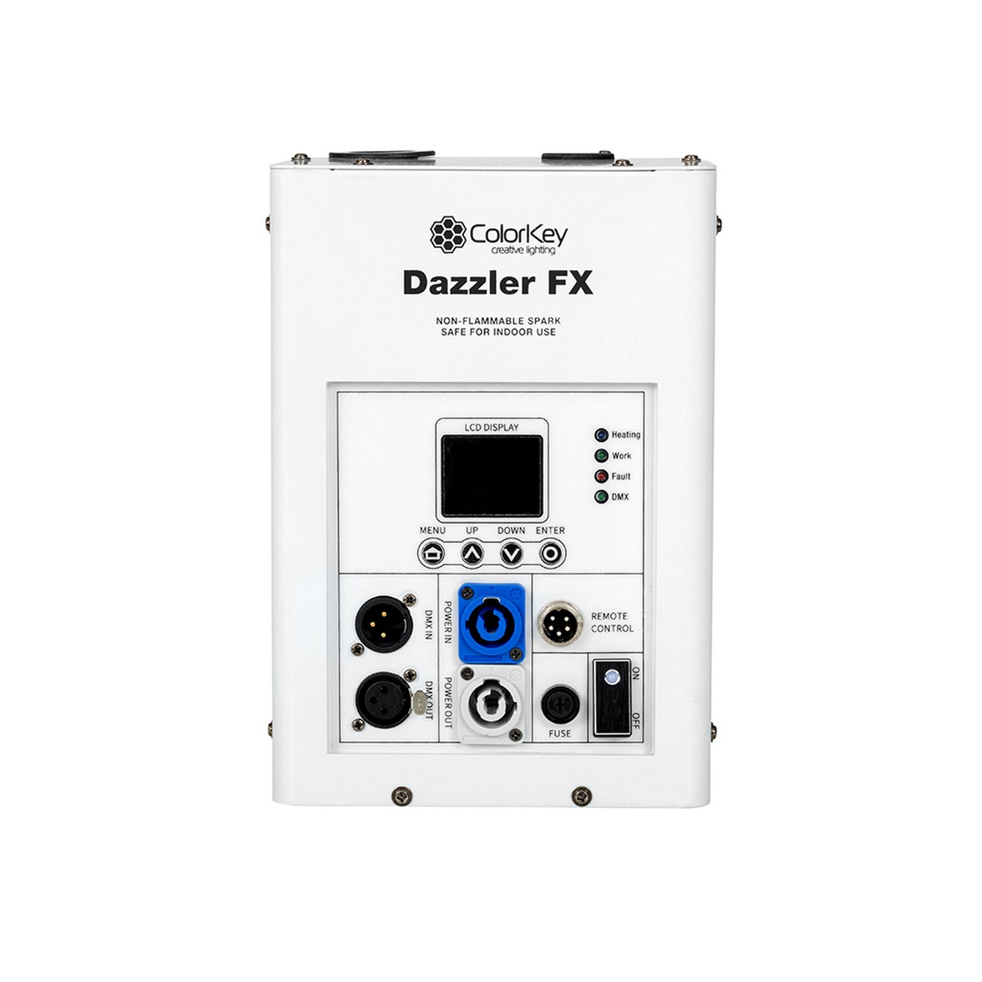  ColorKey Dazzler FX Cold Spark Machine(Colorkey Dazzler Fx Cold Spark Machine)