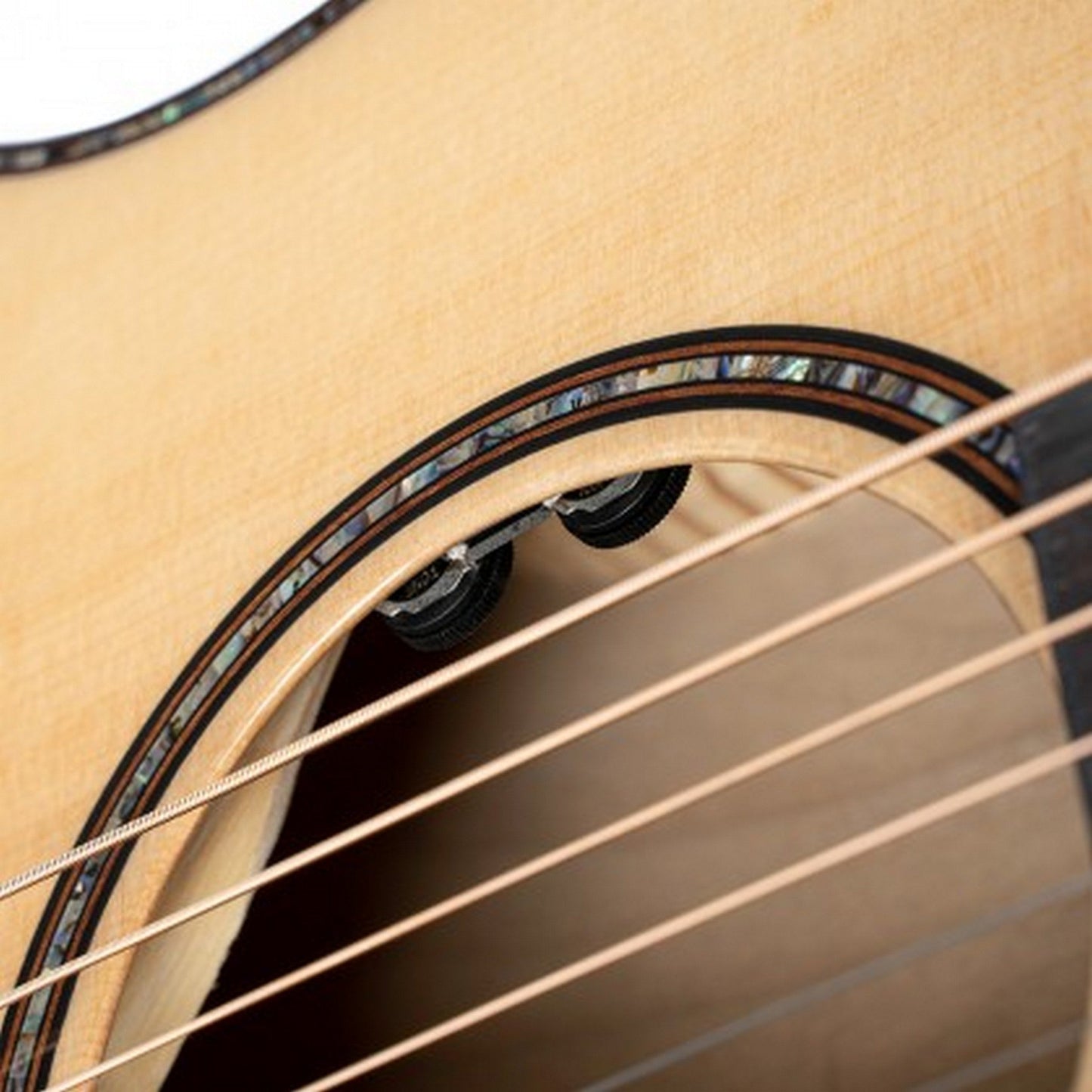  Cort GA-MY Bevel Acoustic-Electric Guitar, Myrtlewood, Natural(Cort Ga My Bevel Acoustic Electric Guitar Myrtlewood Natural)