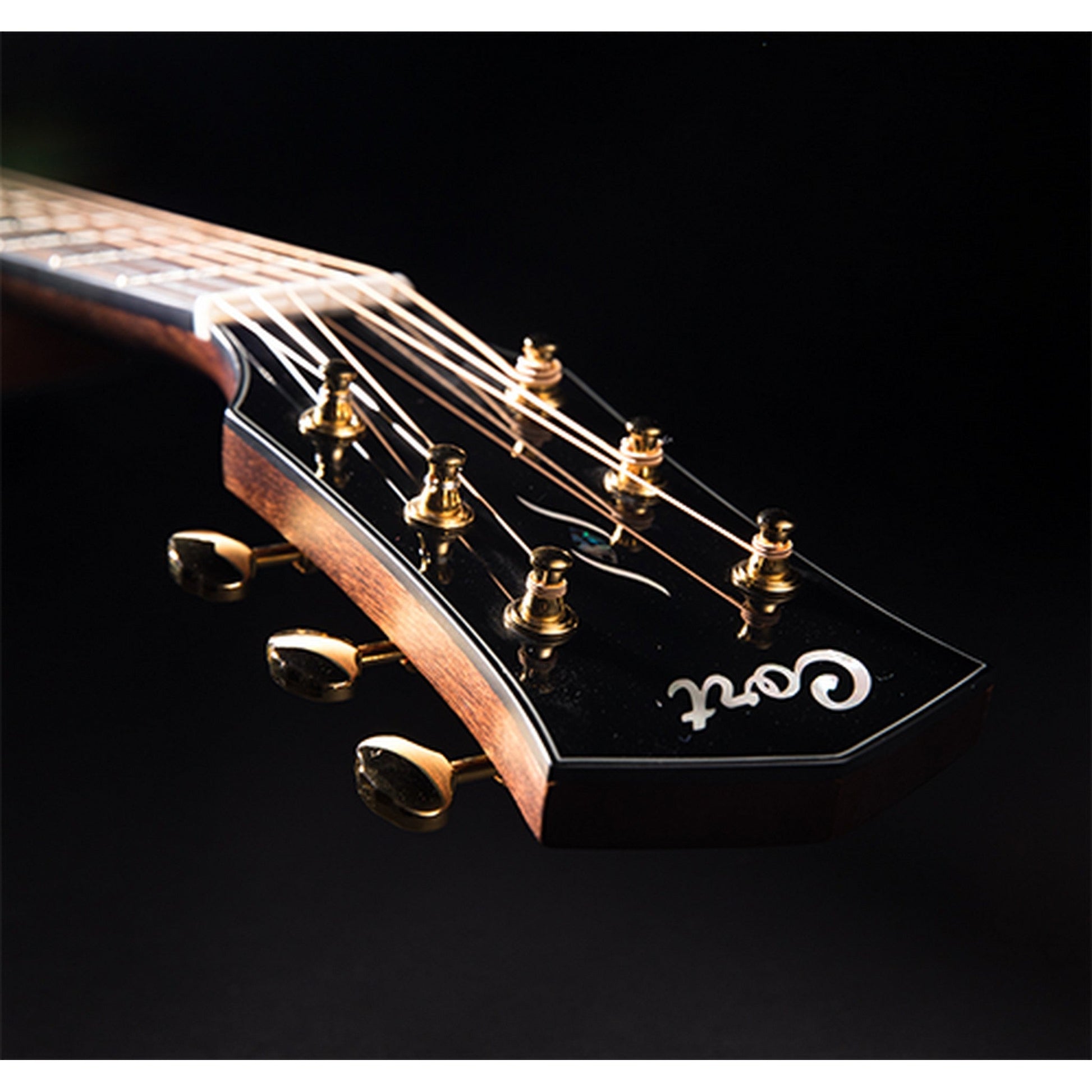  Cort GOLD A6 Acoustic-Electric Guitar, Natural(Cort Gold A6 Acoustic Electric Guitar Natural)