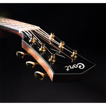  Cort GOLD A6 Acoustic-Electric Guitar, Natural(Cort Gold A6 Acoustic Electric Guitar Natural)