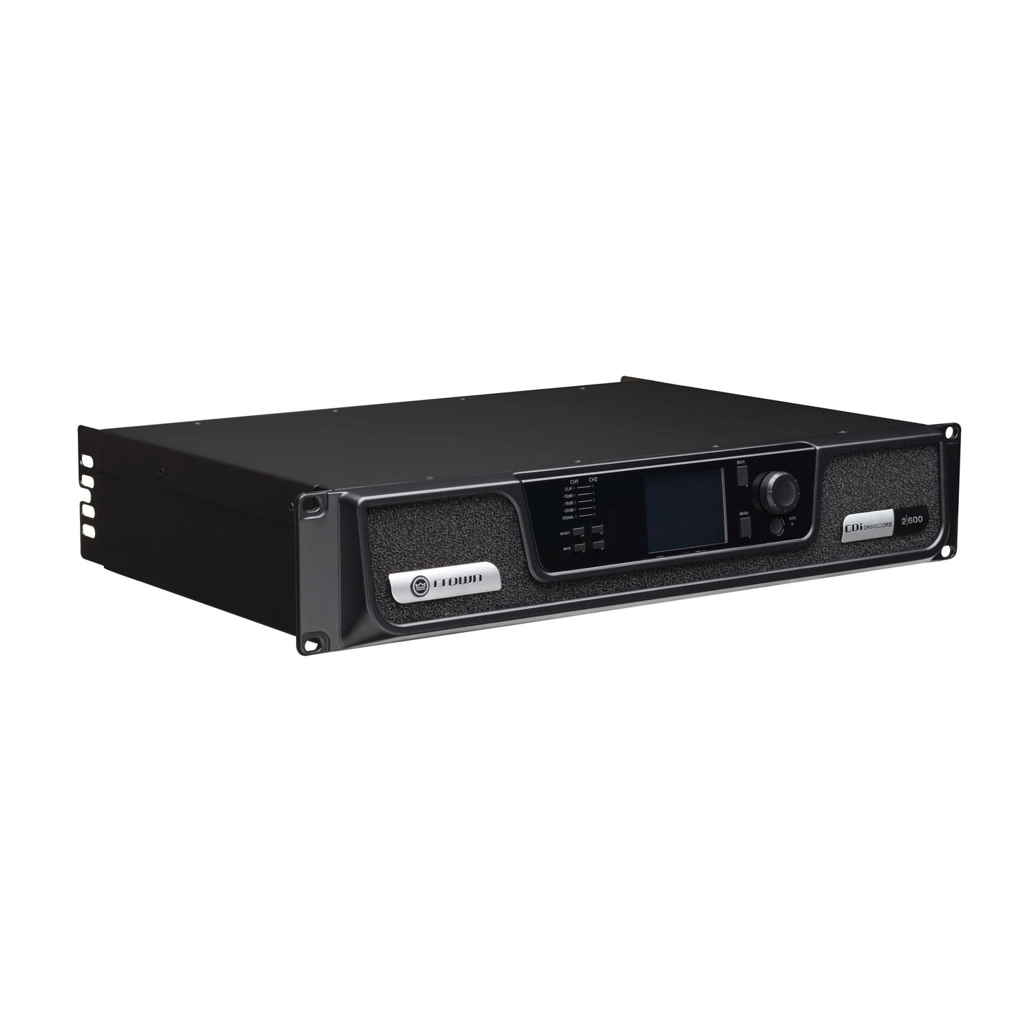  Crown CDi2x600BL 600W 2-Channel Analog Power Amplifier(Crown Cdi2x600bl 600w 2 Channel Analog Power Amplifier)