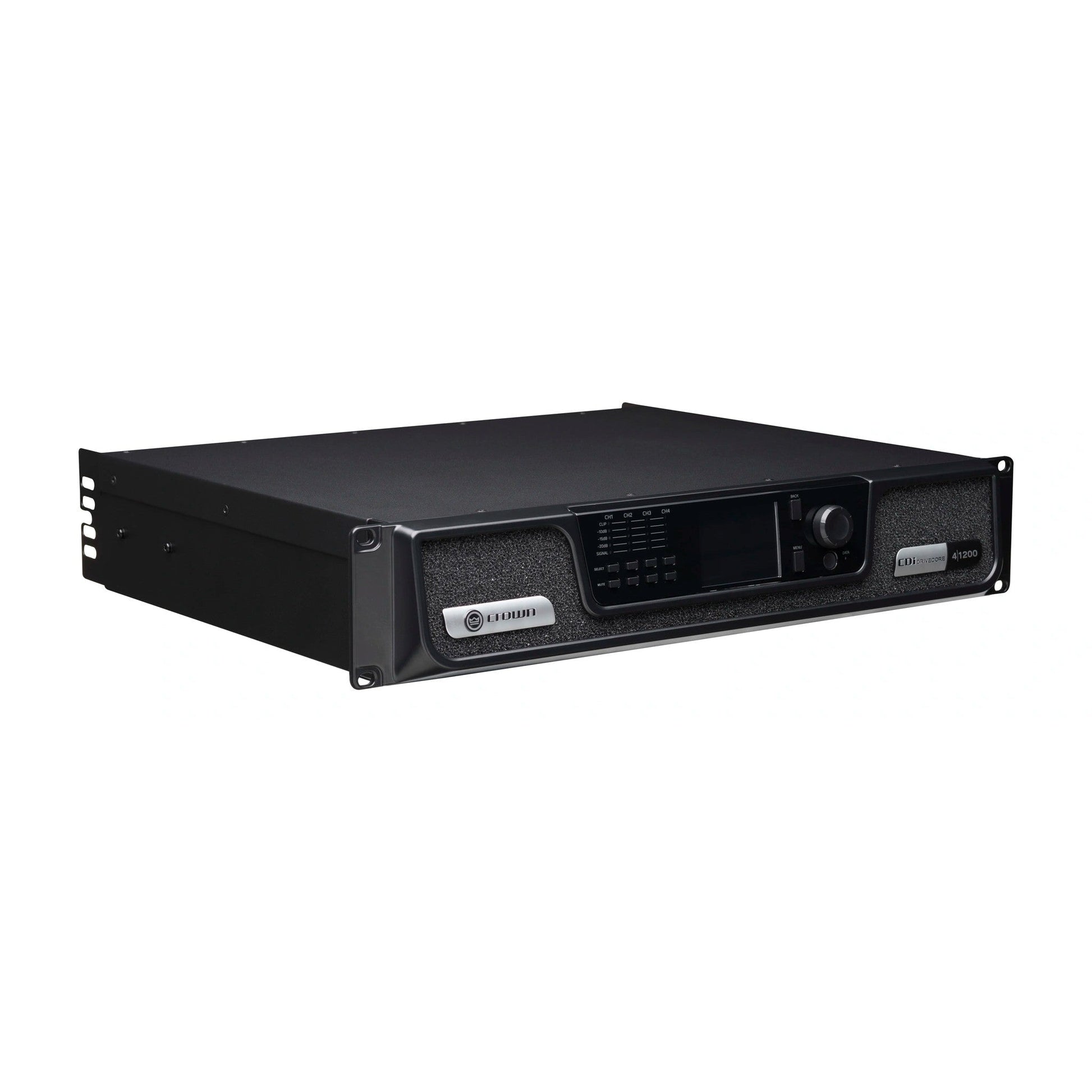  Crown CDi4x1200 1200W 4-Channel Analog Power Amplifier(Crown Cdi4x1200 1200w 4 Channel Analog Power Amplifier)