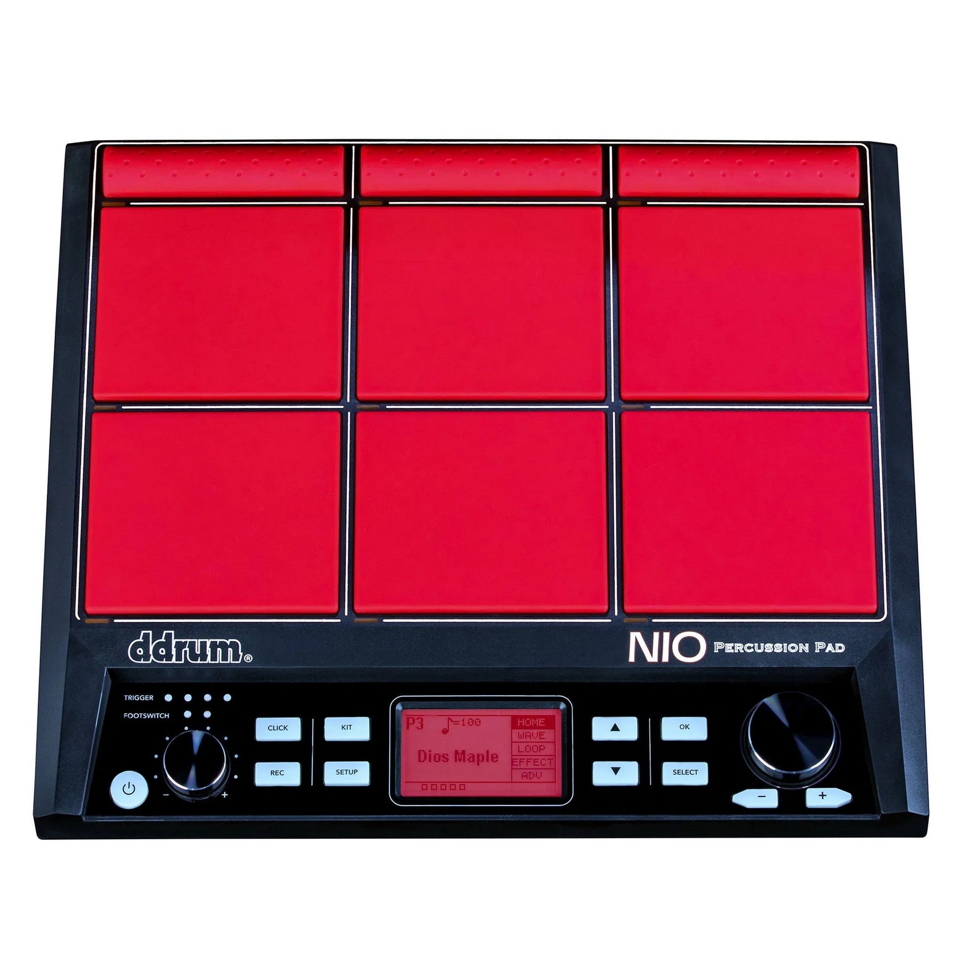  Ddrum NIO Electronic Percussion Pad(Ddrum Nio Electronic Percussion Pad)