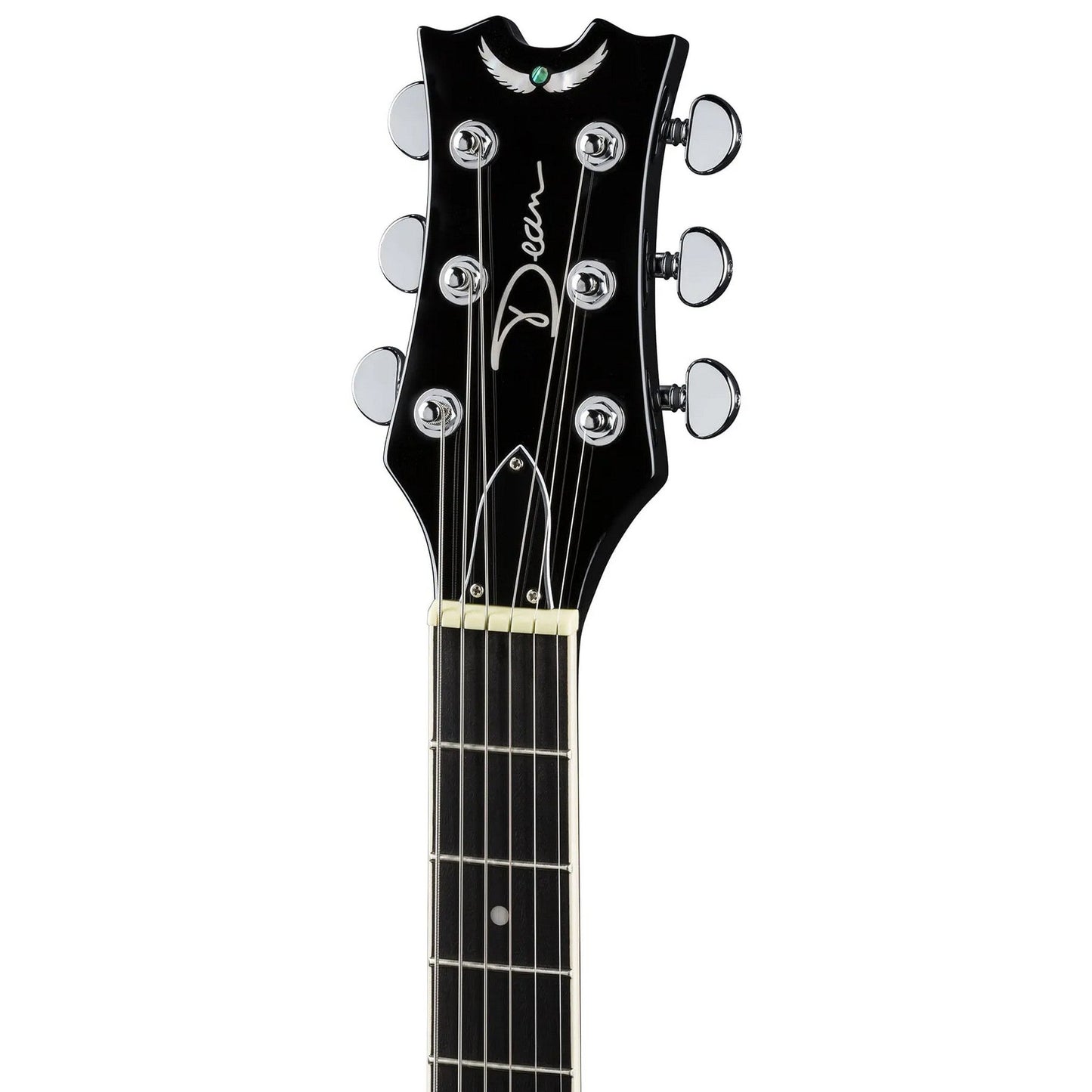  Dean Guitars Backwoods 6 Banjo Guitar, Six String With Pickup, Black Chrome(Dean Guitars Backwoods 6 Banjo Guitar Six String With Pickup Black Chrome)