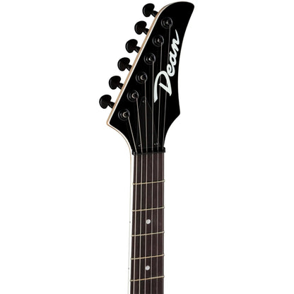  Dean Guitars MD X Quilt Maple Trans Blue Burst Electric Guitar(Dean Guitars Md X Quilt Maple Trans Blue Burst Electric Guitar)