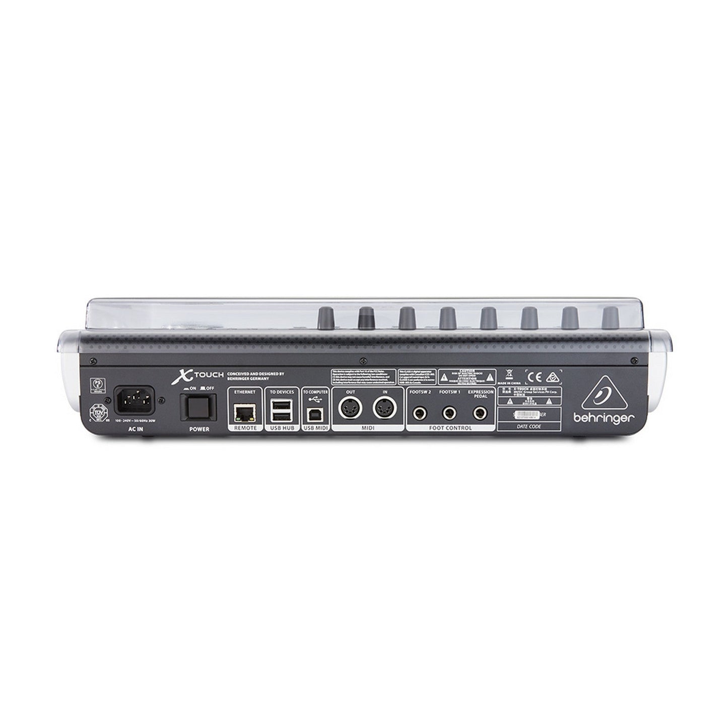  Decksaver Cover For Behringer X-Touch(Decksaver Cover For Behringer X Touch)