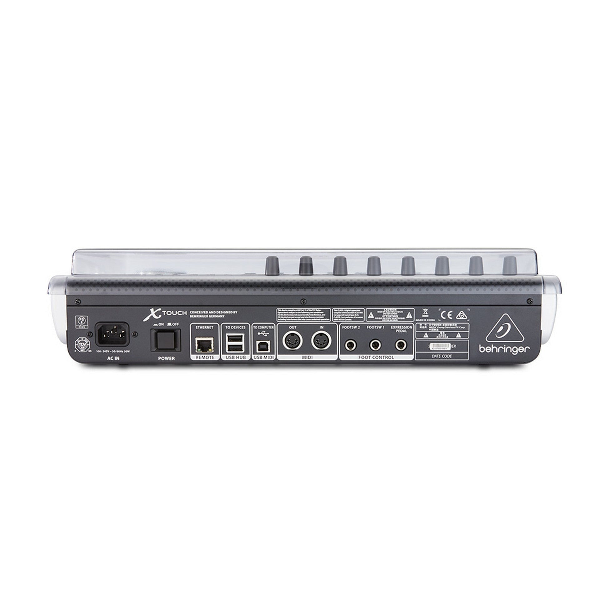  Decksaver Cover For Behringer X-Touch(Decksaver Cover For Behringer X Touch)