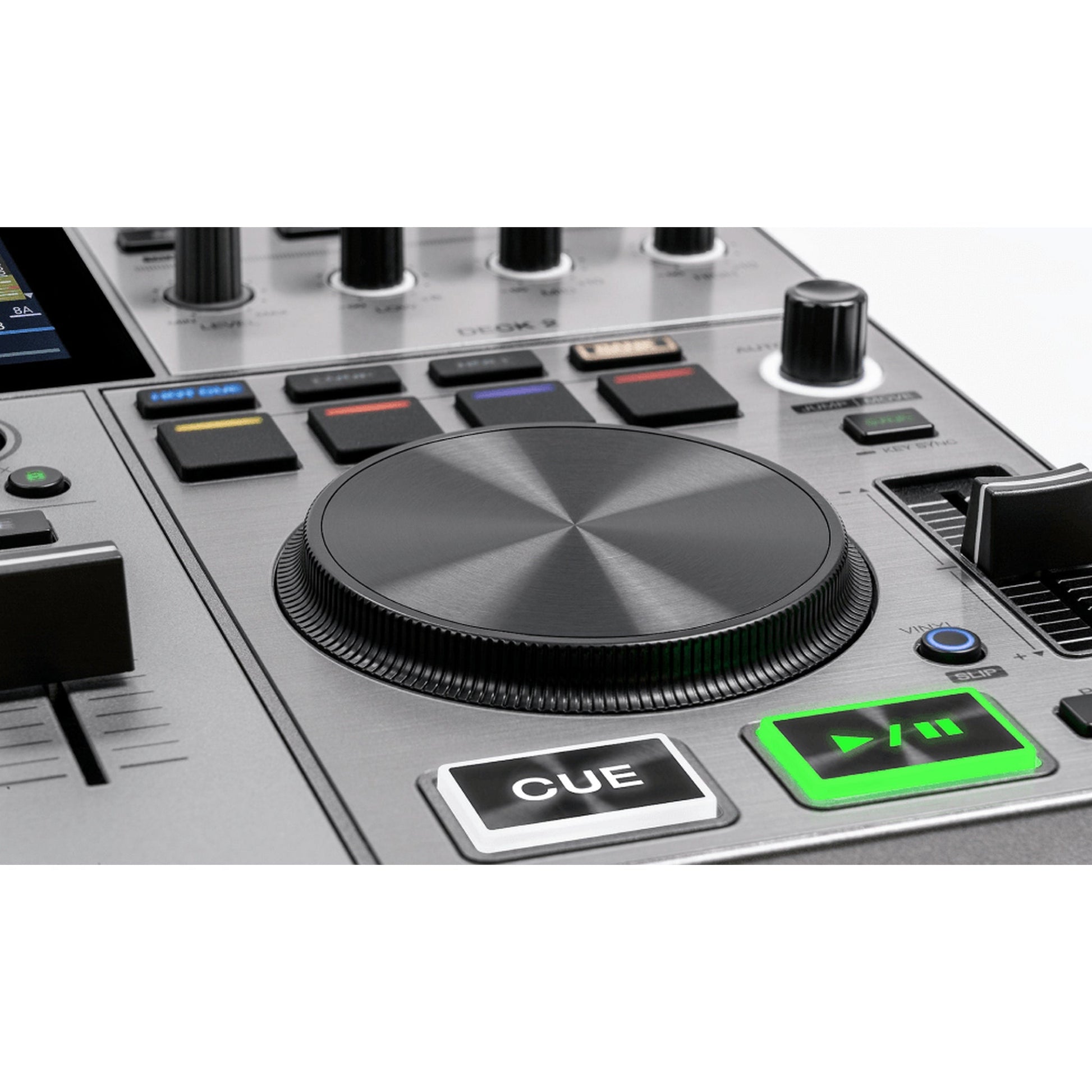 Denon DJ Prime GO+ Portable 2‑Deck Standalone DJ Controller(Denon Dj Prime Go Portable 2 Deck Standalone Dj Controller)