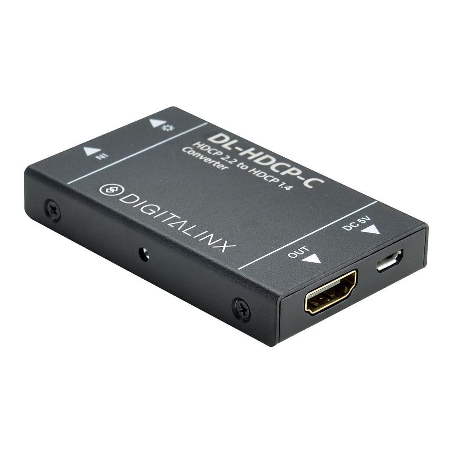  DigitaLinx DL-HDCP-C 1x1 HDCP 2.2 To 1.4 Converter(Digitalinx Dl Hdcp C 1x1 Hdcp 2 2 To 1 4 Converter)
