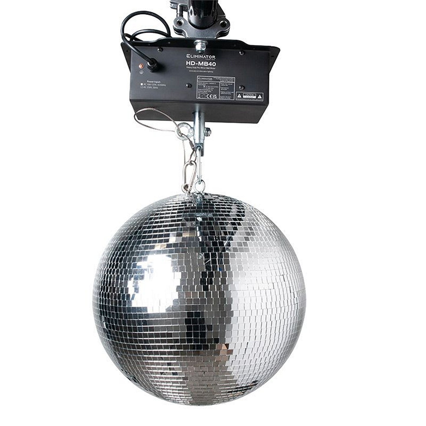  Eliminator Lighting HD-MB40 Heavy Duty Motor For Large Mirror Balls(Eliminator Lighting Hd Mb40 Heavy Duty Motor For Large Mirror Balls)