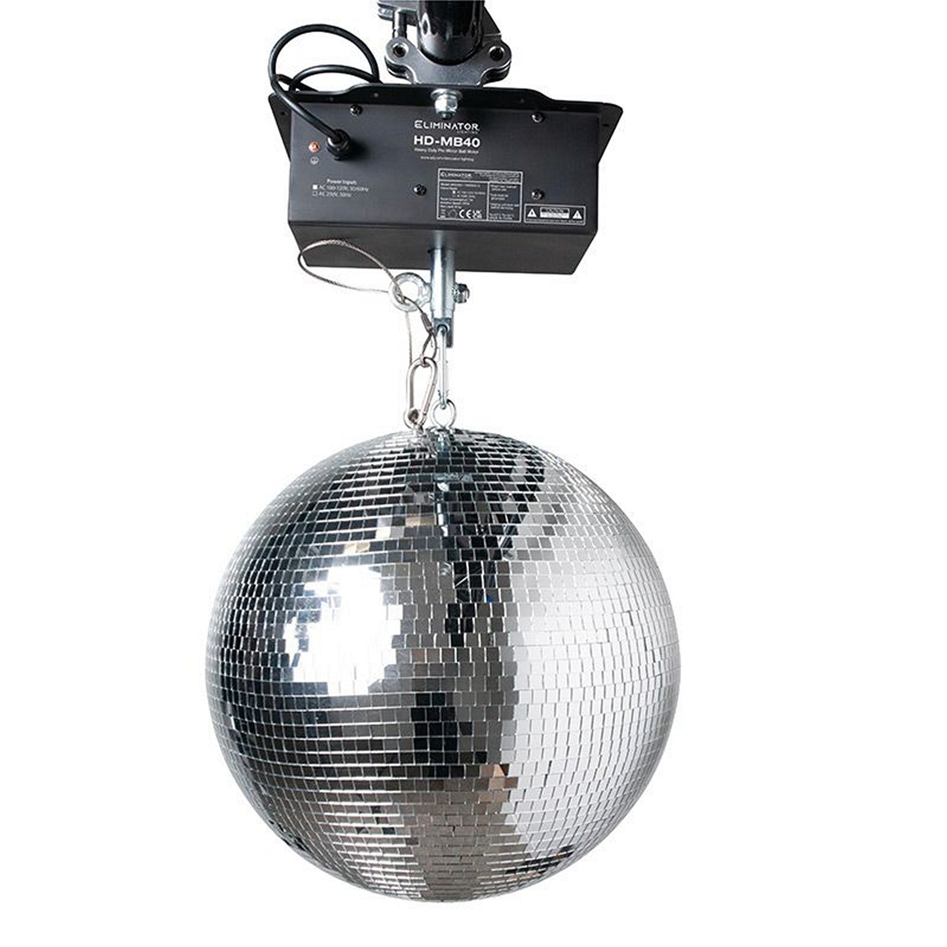  Eliminator Lighting HD-MB40 Heavy Duty Motor For Large Mirror Balls(Eliminator Lighting Hd Mb40 Heavy Duty Motor For Large Mirror Balls)